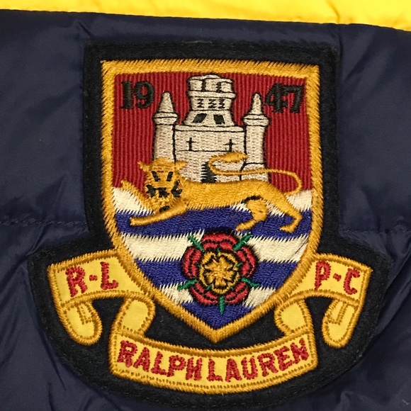 Polo Ralph Lauren Multicolor Polo Track PufferVest - Picture 5 of 5